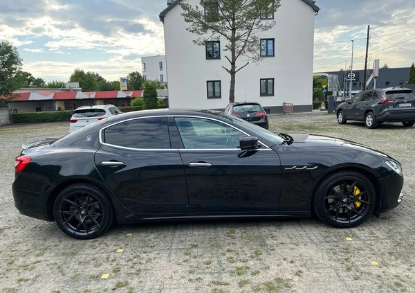 Maserati Ghibli cena 99000 przebieg: 149000, rok produkcji 2014 z Katowice małe 92